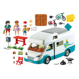 Playmobil Family Fun Camper met Familie 70088