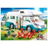 Playmobil Family Fun Camper met Familie 70088