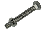 Mack 1019847 - tapbout + moer roestvrijstaal 2 st m8x60 | 10 stuks