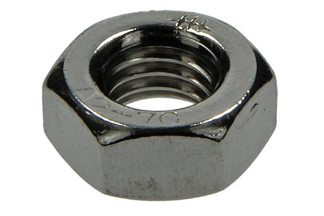 Mack 1019854 - zeskantmoer inox a2 4 st m10 | 10 stuks