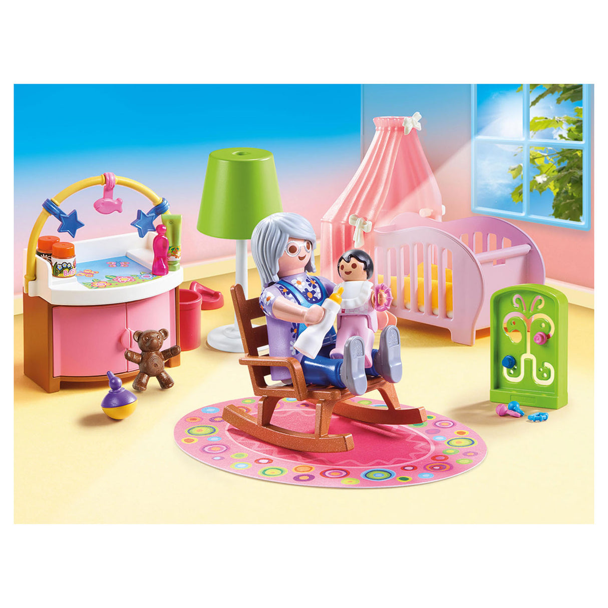 Playmobil Dollhouse Babykamer 70210