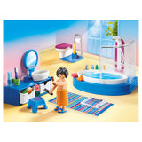 PlayMobile Dollhaus Buedzëmmer mat Bad 70211