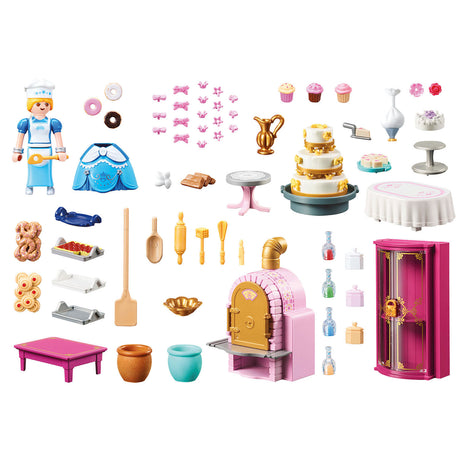 Playmobil Kasteelbakkerij 70451