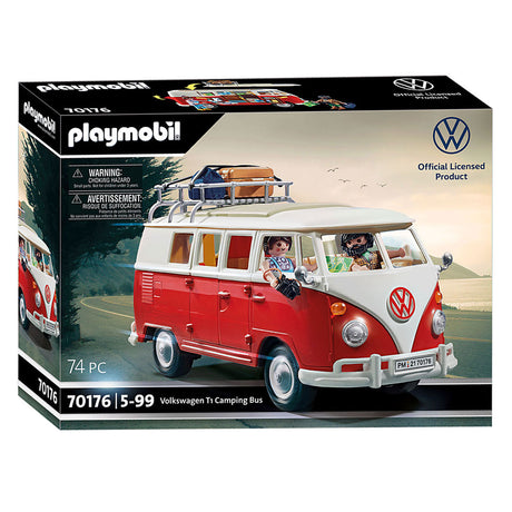 Playmobil Volkswagen T1 Campingbus 70176