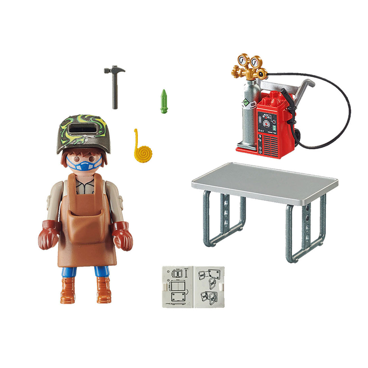 Playmobil Specials Lasser met Uitrusting 70597