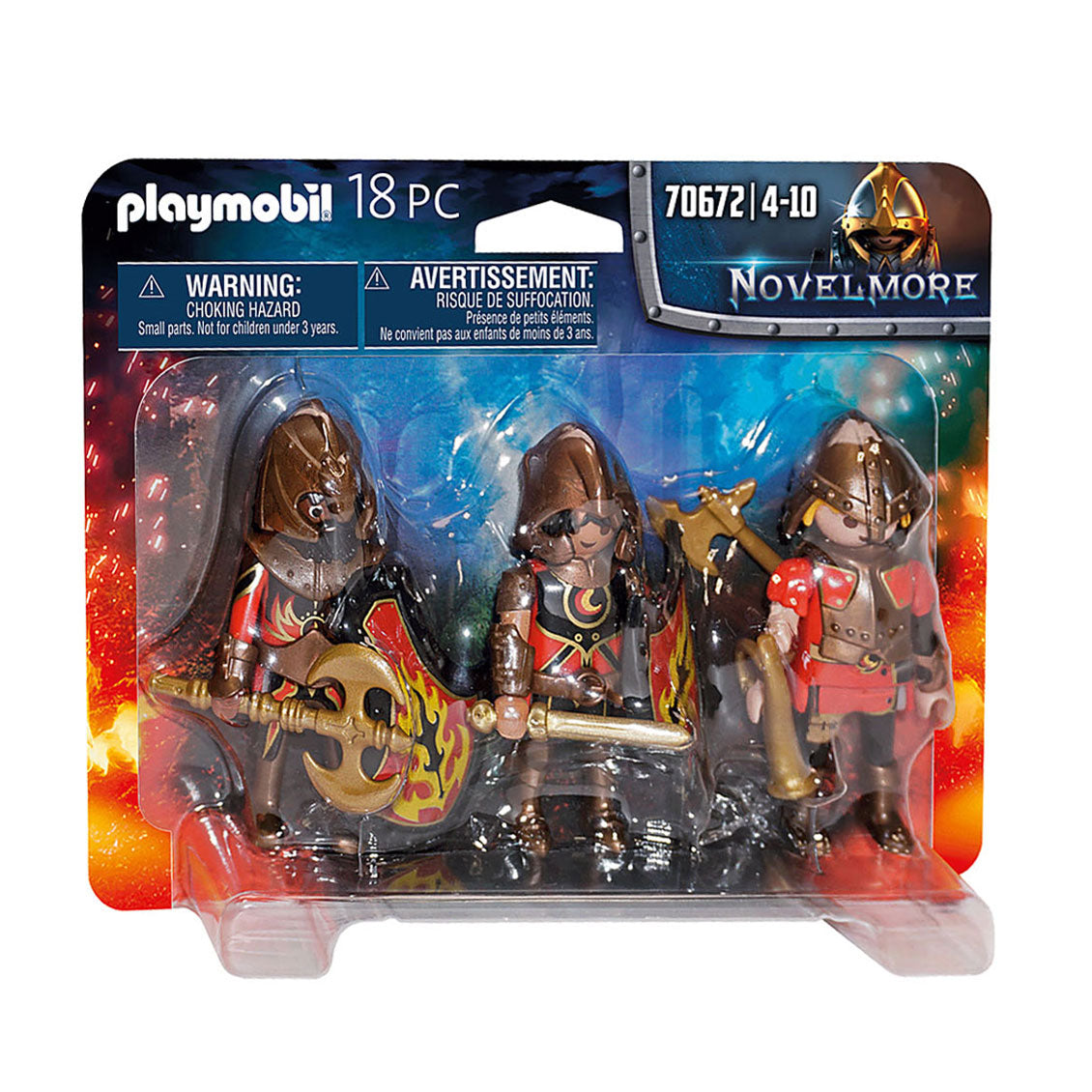 Playmobil Novelmore Burnham Raiders, 3st. 70672