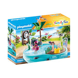 Playmobil Family Fun Zwembad met Watersplash 70610