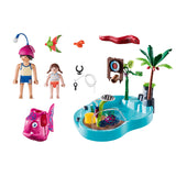 Playmobil Family Fun Zwembad met Watersplash 70610