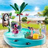 Playmobil Family Fun Zwembad met Watersplash 70610