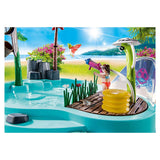 Playmobil Family Fun Zwembad met Watersplash 70610