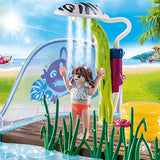 Playmobil Family Fun Zwembad met Watersplash 70610