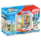 PLAYMOBIL City Life Starterset Kinderarts 70818