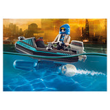 Playmobil City Action Politiejetpack Arrestatie van de Kunstdief 70782