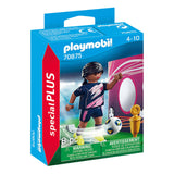 Playmobil Specials Voetbalster met Doelmuur 70875