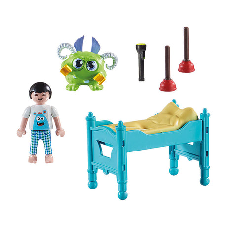 PlayMobil Spezialitéite Kanner mat Monster 70876