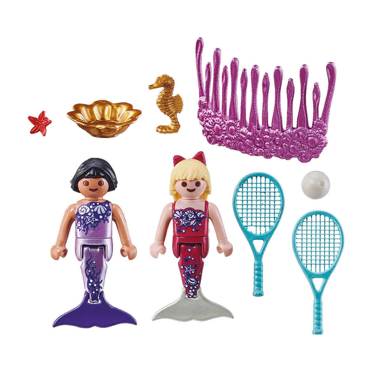 PlayMobil Spezialitéite spillen Mermaids 70881