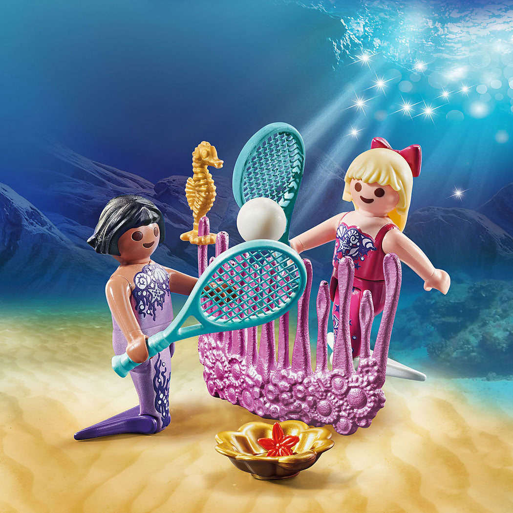 PlayMobil Spezialitéite spillen Mermaids 70881