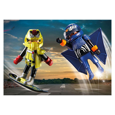 Playmobil Stuntshow Duopack Air 70824