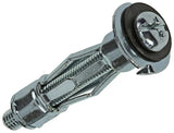 Mack 1017890 - metalen hollewandplug verzinkt4 st 8 x37 mm | 10 stuks