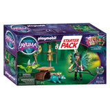 Playmobil ayuma starterset knight fairy met wasbeer - 70905