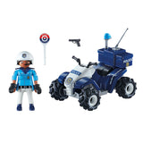 Playmobil City Action Politie Speed Quad 71092