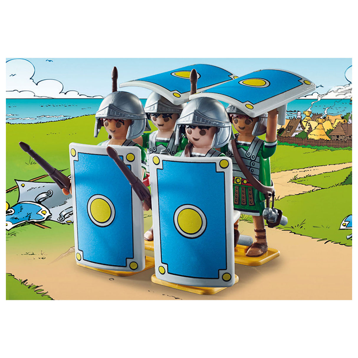 PLAYMOBIL Asterix Romeinse Troepen 70934