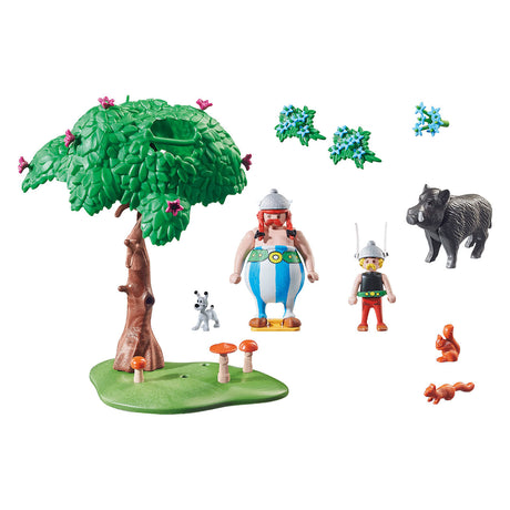 Playmobil PLAYMOBIL Asterix Everzwijnenjacht 71160