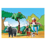 PLAYMOBIL Asterix Everzwijnenjacht 71160