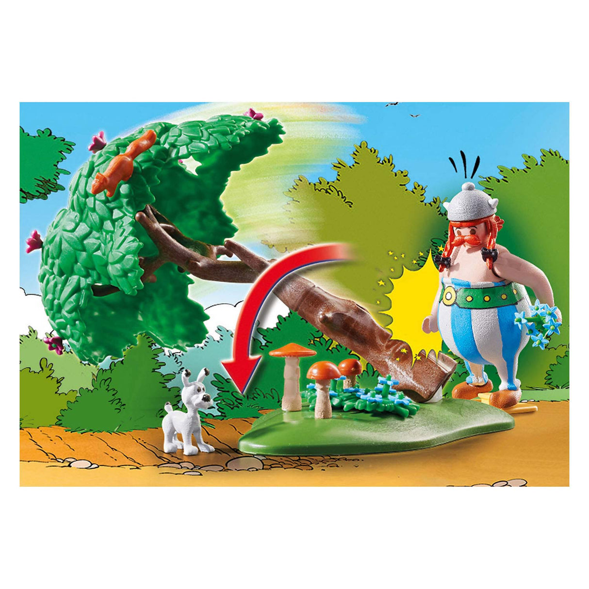 Playmobil PLAYMOBIL Asterix Everzwijnenjacht 71160