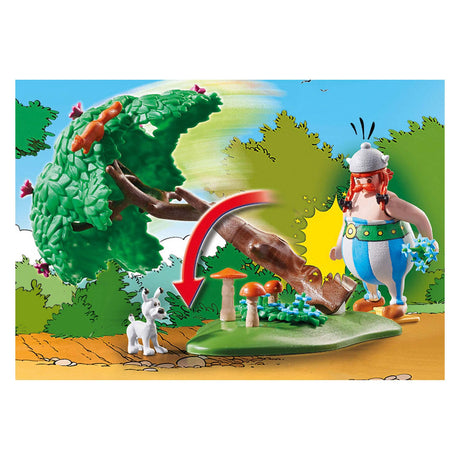 Playmobil asterix everzwijnenjacht - 71160