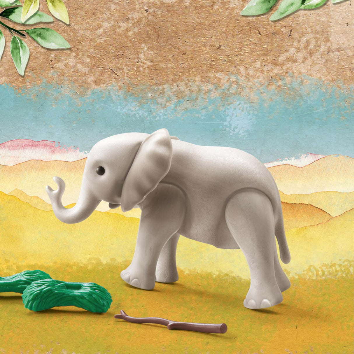 PLAYMOBIL Wiltopia Baby Olifant 71049