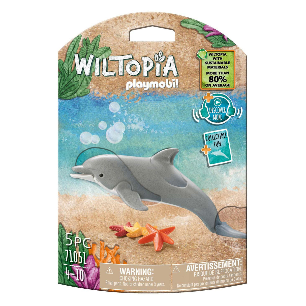 PlayMobile Wiltopia Delphin 71051