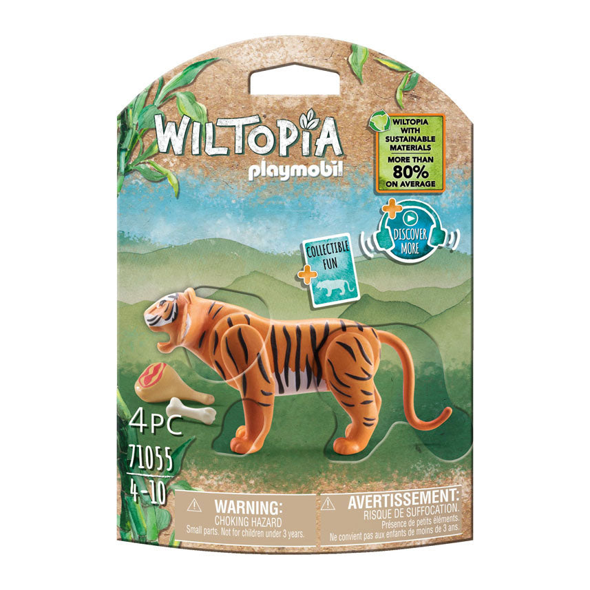 PLAYMOBIL Wiltopia Tijger 71055