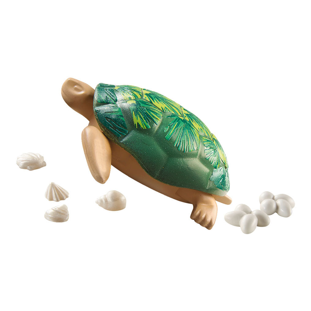 Playmobil Wiltopia Reuzenschildpad 71058