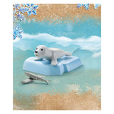 Playmobil wiltopia baby zeehond - 71070