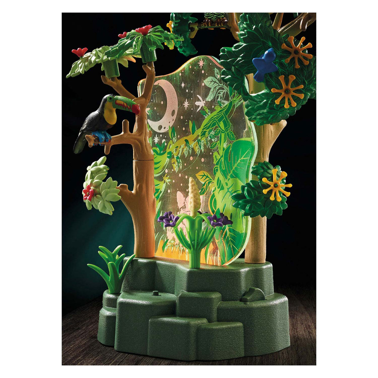 PlayMobile Wiltopia Night Liicht Reebësch 71009