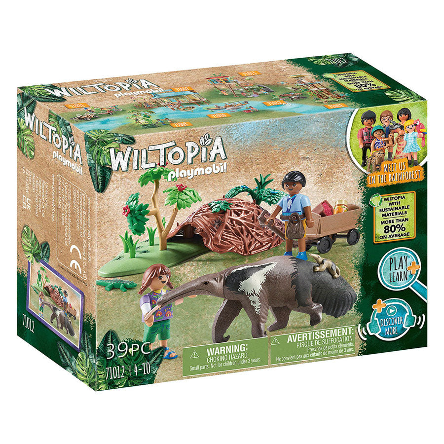 PlayMobile Wiltopia miereener Pfleeg 71012