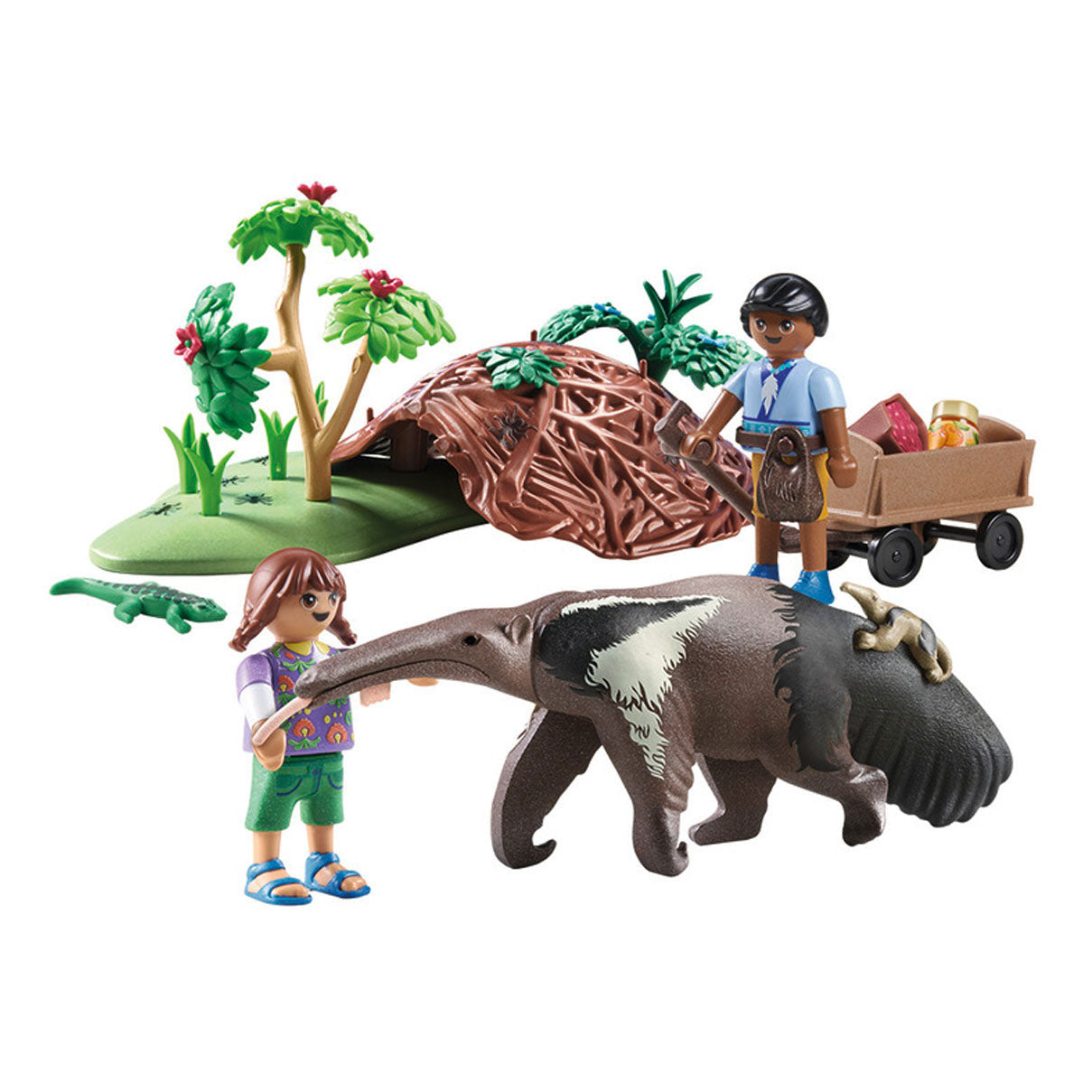 PlayMobile Wiltopia miereener Pfleeg 71012