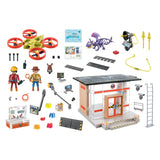 Playmobil dragons: the nine realms icaris lab - 71084