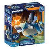 PLAYMOBIL Dragons: The Nine Realms Plowhorn D'Angelo 71082