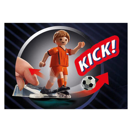Playmobil sports action voetballer nederland - 71130