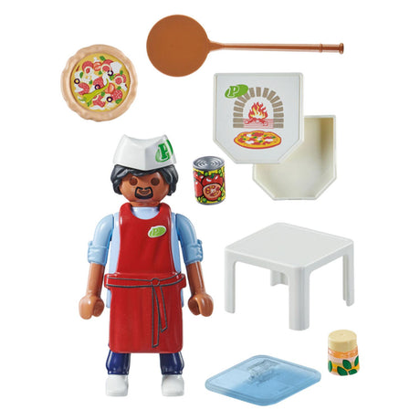 PlayMobil Spezial plus Pizzabaker 711611