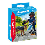 Playmobil Spezialitéitsoffizéier mam Spuer 711162