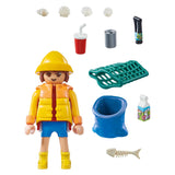 PlayMobil Spezial Plus Ëmfeld Aktivist 71163