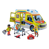 PLAYMOBIL City Life Ambulance met licht en geluid 71202