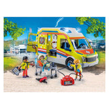 PLAYMOBIL City Life Ambulance met licht en geluid 71202