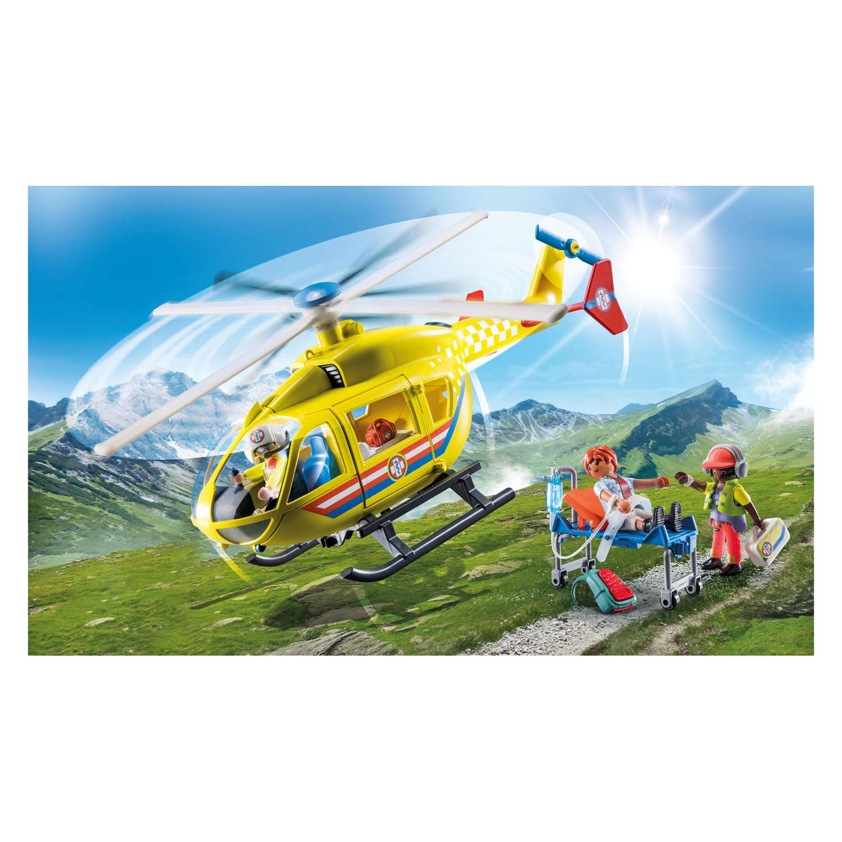 Playmobil City Life Reddingshelikopter 71203