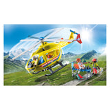 Playmobil city life reddingshelikopter - 71203