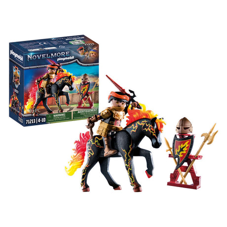 PLAYMOBIL PLAYMOBIL Burnham Raiders Vuurridder 71213