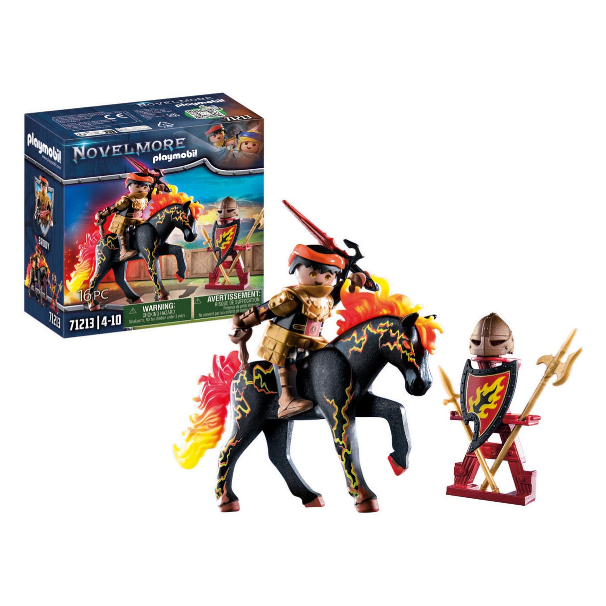 PLAYMOBIL Burnham Raiders Vuurridder 71213